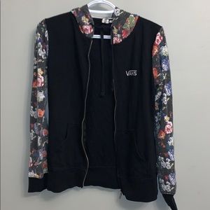 Vans zip hoodie